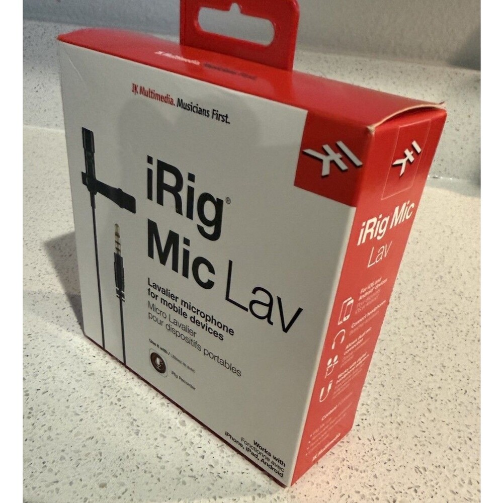 IK Multiledia iRig Mic Lav